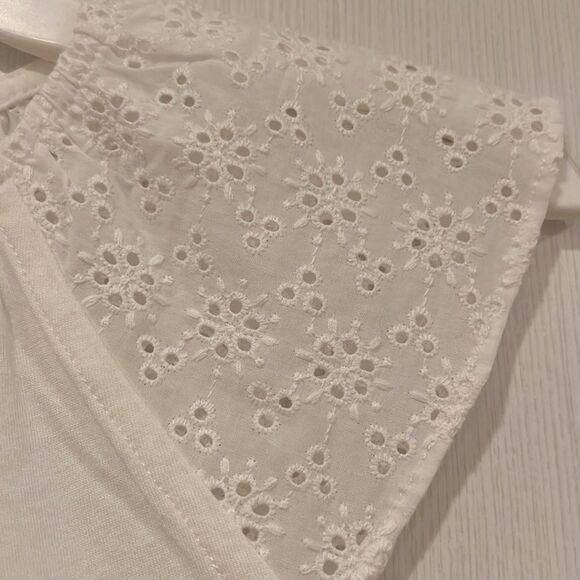 White summer top  - Picture 2 of 5